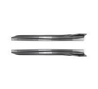 Spoiler Latéral Compatible avec X3 G45 G48 M 2024 2025 Lot 2 Extensions De Bas Caisse Séparateurs Ailerons Accessoires Modification pour Voiture