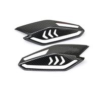 Spoiler Latéral Compatible Avec Yamaha Pour Xmax 300 2023, 2 Pièces, Protection Pour Clignotants Arrière De Moto, Coque Arrière, Couvercle De Feu Clignotant, Accessoires