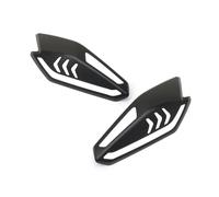 Spoiler Latéral Compatible Avec Yamaha Pour Xmax 300 2023, 2 Pièces, Protection Pour Clignotants Arrière De Moto, Coque Arrière, Couvercle De Feu Clignotant, Accessoires