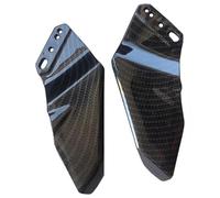 Spoiler Latéral Compatible Avec Yamaha Pour YZF-R3 Pour YZF-R15 Pour YZF-R25 Pour YZF-R125 Pour T-MAX530 2 Pièces De Carénage De Becquet Latéral De Moto, Couvre-vent Aérodynamique