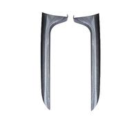 Spoiler latéral de Garniture de becquet latéral de séparateur de fenêtre pour arrière de Voiture, 2 pièces, A6 C7 pour Avant pour Allroad TDI(Carbon Texture)