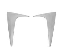 Spoiler latéral de lunette arrière, 2 pièces de becquet de vitre latérale arrière de voiture chromé de remplacement pour CX-5 CX5 KF 2017-2021