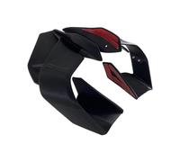 Spoiler Latéral De Moto Compatible Avec Yamaha Pour YZFR7 2021 2022 2023 Rénovation De Moto Côté Aérodynamique Fixe Pour Aileron D'aile Carénage Avant Pour Aile