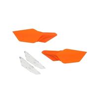 Spoiler latéral de Moto Pare-Chocs Avant | Kits d'ailes de moto GP, becquet d'aile aérodynamique, Modification universelle, accessoires de motos Spoiler avant universel