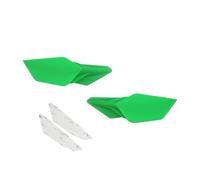 Spoiler latéral de Moto Pare-Chocs Avant | Kits d'ailes de moto GP, becquet d'aile aérodynamique, Modification universelle, accessoires de motos Spoiler avant universel