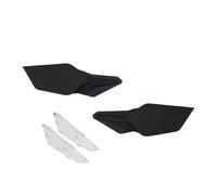 Spoiler latéral de Moto Pare-Chocs Avant | Kits d'ailes de moto GP, becquet d'aile aérodynamique, Modification universelle, accessoires de motos Spoiler avant universel