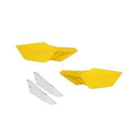 Spoiler latéral de Moto Pare-Chocs Avant | Kits d'ailes de moto GP, becquet d'aile aérodynamique, Modification universelle, accessoires de motos Spoiler avant universel