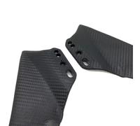 Spoiler Latéral De Moto Pour CBR600F4 1999-2000 Pour CBR600F4I 2001-2006 Motorcycle Winglet Aérodynamique Pour Le Kit D'aile Spoiler Miroir De Pour Vue Arrière Fixée Pour L'aile