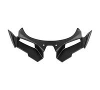 Spoiler Latéral De Moto pour ZX4R pour ZX25R pour Ninja400 2021 2022 2023 Carénage Avant De Moto Aile Aérodynamique pour Aileron D'aile Protecteur De Couverture Garde-Boue Avant