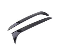 Spoiler latéral de Voiture 1 Paire de Garnitures becquet latéral Lunette pour arrière Voiture A4 B8 pour Allroad pour Avant 2009-2016