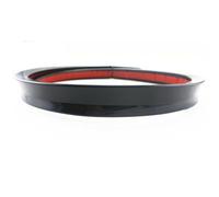 Spoiler latéral de Voiture Autocollant de Garniture lèvre d'aile pour arrière becquet Coffre Toit pour Voiture 1,2 m Autocollant