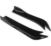 Spoiler Latéral De Voiture Becquet pour VW pour Passat pour CC 2013-2018, diffuseur d'ailes Canard, Accessoires(Glossy Black)
