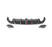 Spoiler latéral de Voiture Diffuseur de Pare-Chocs pour arrière Voiture, kit carrosserie pour VW pour Golf MK6 GTI 2008 2009 2010 2011 2012 2013(Matt Black)