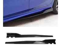 Spoiler Latéral de Voiture pour BMW 3 Series Touring (E91 LCI, Facelift 2008) 2008 2009 2010 2011 2012, Séparateurs de Bas de Caisse Accessoire Voiture,Carbon Fiber