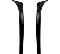 Spoiler latéral de Voiture pour Mercedes pour Benz pour W204 Garniture de becquet latéral Lunette arrière Voiture