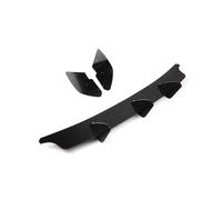 Spoiler latéral de Voiture pour VW pour Golf 6 MK VI GTI pour hayon 2009-2013 Accessoires de séparateur becquet diffuseur Pare-Chocs pour arrière Voiture