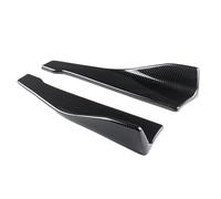 Spoiler latéral de Voiture RS3 RS4 RS5 RS6 A6 C6 C5 A4 A3 1 Paire 48 cm Protecteur Pare-Chocs pour arrière diffuseur lèvre séparateur Tablier becquet Jupe latérale(1)