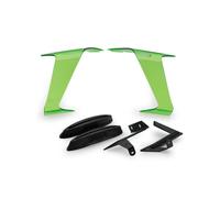 Spoiler Latéral Downforce Race Kawasaki ZX-10RR 21-25 Vert