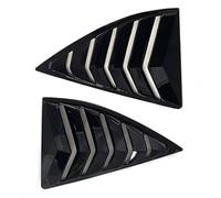 Spoiler Latéral Fenêtre Pour Camaro 5Th Gen 2010 2011 2012 2013 2014 2015 Tiypeor Quarter Gloss Black Car Side Window Persienne