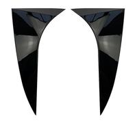 Spoiler Latéral Fenêtre Pour Ford Pour Focus Hatchback 2014 2015 2016 2017 2018 2x Voiture Aileron Lunette Arrière Décoration D'Aile Latérale Garniture Couverture Becquets Arrière