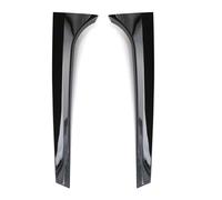 Spoiler Latéral Fenêtre Pour Kodiaq 2016 2017 2018 2019 2020 2 Pièces Séparateur Becquet D'aile Voiture ABS Fenêtre Latérale Becquet D'aile Séparateur Canard Becquets Arrière