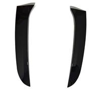 Spoiler Latéral Fenêtre Pour VW Pour Golf 6 Pour MK6 Variant Wagon Voiture Lunette Arrière Becquet Latéral ABS Arrière Canard Splitter Garniture Accessoires Becquets Arrière
