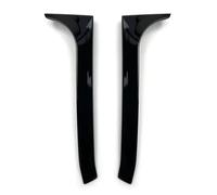 Spoiler Latéral Fenêtre Pour VW Pour Golf 6 Standard 2008 2009 2010 2011 2012 2013 ABS Voiture Lunette Arrière Côté Coffre Spoiler Canard Splitter Becquets Arrière