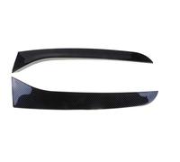 Spoiler Latéral Fenêtre Pour VW Pour Passat Pour Magotan Pour B7 Wagon Alltrack 2011-2015 Becquet Fenêtre Arrière Décoration Voiture Accessoires Voiture Becquets Arrière(Carbon Fiber Look)