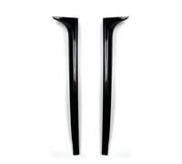 Spoiler Latéral Fenêtre Pour VW Pour Polo Pour Mk5 6R 6C 2011 2012 2013 2014 2015 2016 2017 Ailerons Fenêtre Arrière Moulage Garniture D'aile Becquet Latéral