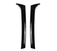 Spoiler Latéral Fenêtre Pour VW Pour Touareg 2011 2012 2013 2014 2015 2016 2017 Aileron Latéral De Lunette Arrière De Voiture Séparateur D'aile Accessoires ABS Becquets Arrière
