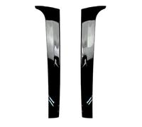 Spoiler Latéral Fenêtre Pour VW Pour Touareg 2011 2012 2013 2014 2015-2017 Becquet Latéral De Lunette Arrière De Voiture ABS Spoilers Splitter Canard Accessoires Becquets Arrière