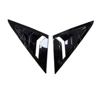 Spoiler Latéral Garniture Décorative De Pare Brise Volet De Fenêtre Persienne Latérale Compatible avec VW pour Golf 7 pour MK7 pour MK7.5 2013-2019