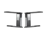 Spoiler Latéral Lèvre Pare Chocs Aileron Latéral Cache De Protection Kit Carrosserie Accessoires Auto Compatible avec Série 1 F40 Berline 2019 2020 2021 2022 2023(Carbon Fibre Pattern)