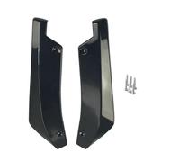 Spoiler latéral Lot de 2 diffuseurs universels pour Pare-Chocs pour arrière de Voiture, Protection Contre Les Rayures, pour Durable, léger, avec 6 vis(1)