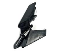 Spoiler Latéral Moto Compatible Avec Pour Ninja 250 300 400 Alerón Trasero Ajustable Motocicleta Conjunto Carenado Viento