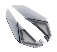 Spoiler Latéral Moto Pour XL750 Pour Transalp 2023 Aileron Latéral De Moto Fixe Kit D'accessoires Décoratifs Aérodynamiques Modifiés Pour Aileron(Gray)