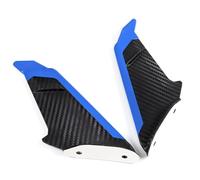 Spoiler Latéral Moto Pour YZFR1 Pour R3 Pour R6 Pour R7 Spoiler Latéral Ailettes Déflectrices D'air Aérodynamiques Aileron Accessoires Universels Mise Niveau(Blue)