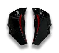 Spoiler Latéral Moto Winglet Aérodynamique Pour Déflecteur D'aile Becquet Compatible Avec YAMAHA Pour YZF-R7 2021-2025 Accessoires Moto Côté Carénage