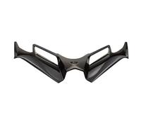 Spoiler Latéral Moto Winglet Moto Aérodynamique Pour Aile Compatible Avec Pour NINJA300/250 Pour EX300 2013-2017 Kit Accessoires Moteur Becquet