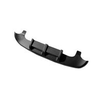 Spoiler latéral pour Ford pour Focus 2009 2010 2011 2013 Diffuseur de Spoiler pour arrière Noir Protection de Pare-Chocs Plaque de Protection