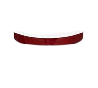 Spoiler latéral pour Ford pour Mondeo MK5 Spoiler 2013 2014 2015 2016 Voiture pour Arrière Toit Fenêtre Coffre Lèvre Aile Spoiler(Rouge)