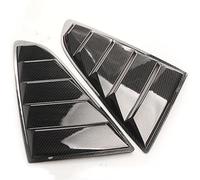 Spoiler latéral pour Ford pour Mustang 2015-2020 2 pour pcs persiennes Panneau de becquet Couvercle de fenêtre latérale pour arrière Quart de fenêtre(3)