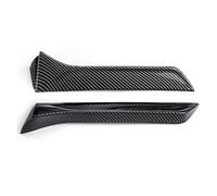 Spoiler latéral pour Seat pour Leon 5F FR Mk3 MK3.5 Fivedoor 20132021 aileron latéral pour arrière de Voiture Aile de becquet de fenêtre de Coffre pour arrière lèvre(Carbon Texture)