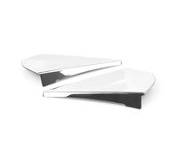 Spoiler latéral pour Toyota pour CHR pour CHR 2017 2018 pour Chrome Voiture pour arrière fenêtre latérale becquet Couverture Garniture Protecteur décoration