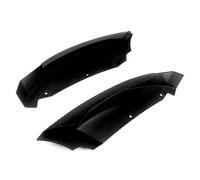 Spoiler latéral Splitter Couverture Moulure - Look Carbone - Accessoires Auto - Pour BMW Série 1 E82 M Sport (2007-2013)