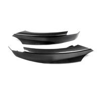 Spoiler latéral Splitter Couverture Moulure - Look Carbone - Accessoires Auto - Pour BMW Série 1 E82 M Sport (2007-2013)
