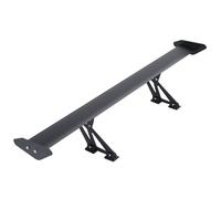 Spoiler Latéral Voiture Aileron De Coffre Arrière Universel en Aluminium GT 110/135 Cm 43"/53"(Style3-Black 2Layer)