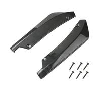Spoiler Latéral Voiture Bande Pare-Chocs Avant Arrière Voiture Universelle Séparateur Diffuseur Becquet Lèvre Ailes Fiber Carbone Extension Jupe Latérale(Carbon Fiber)