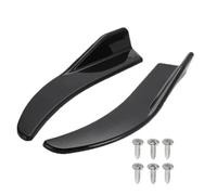 Spoiler Latéral Voiture Becquet De Parechoc d'angle Sac Voiture 1 Paire Lèvre Avant Et Arrière AntiCollision Jupe Latérale Universelle
