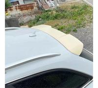 Spoiler Latéral Voiture pour A4 B8 Avant pour Allroad 2008 2009 2010 2011 2012 2013 2014 RS4 Look Spoiler Spoiler Arrière Toit Spoiler Noir Brillant Aspect Fibre Carbone(Unpainted)